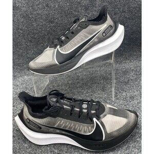 Nike Zoom Gravity Men 8 Black Silver Grey Running Shoes Training Sneaker BQ3203